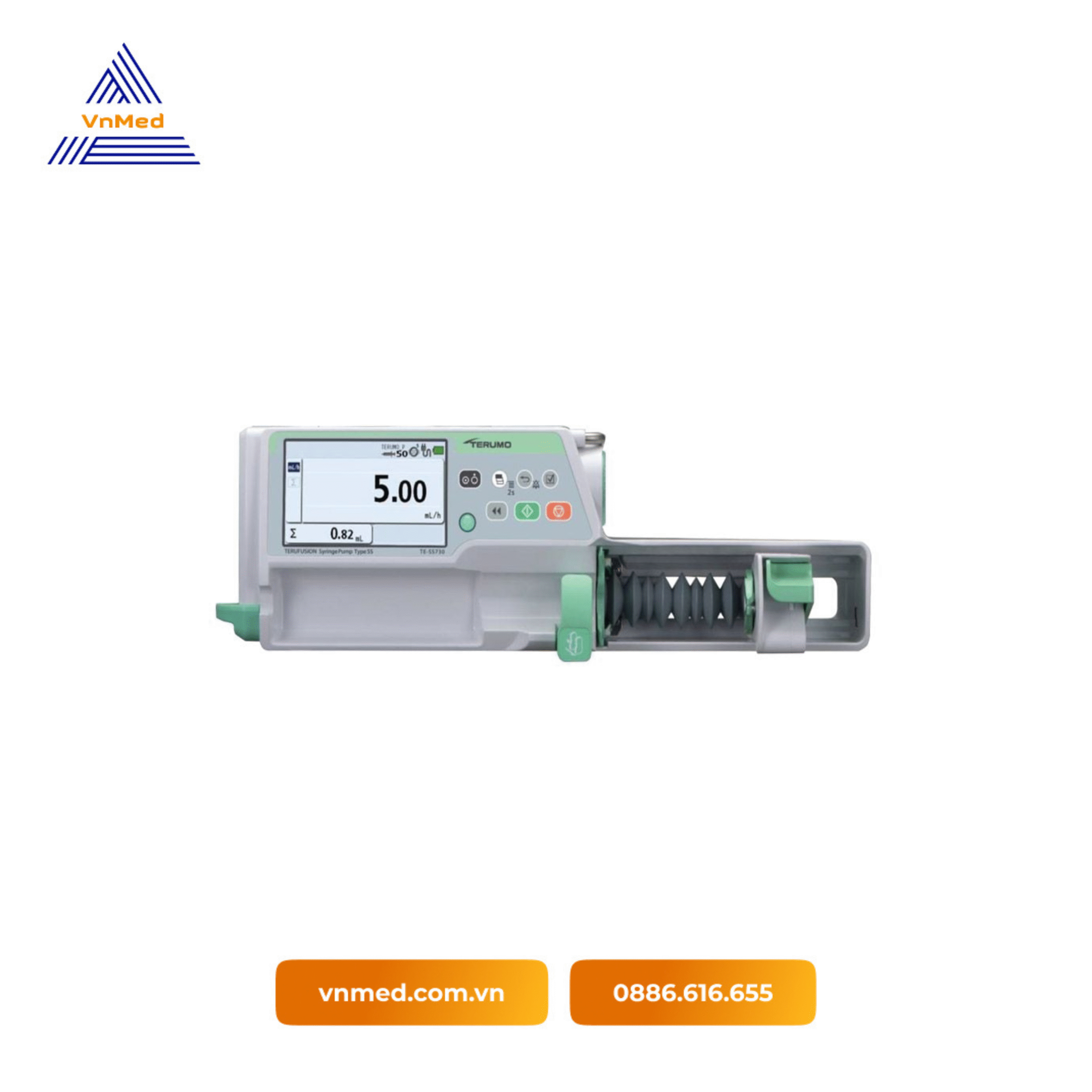 Bơm tiêm điện TE-SS730