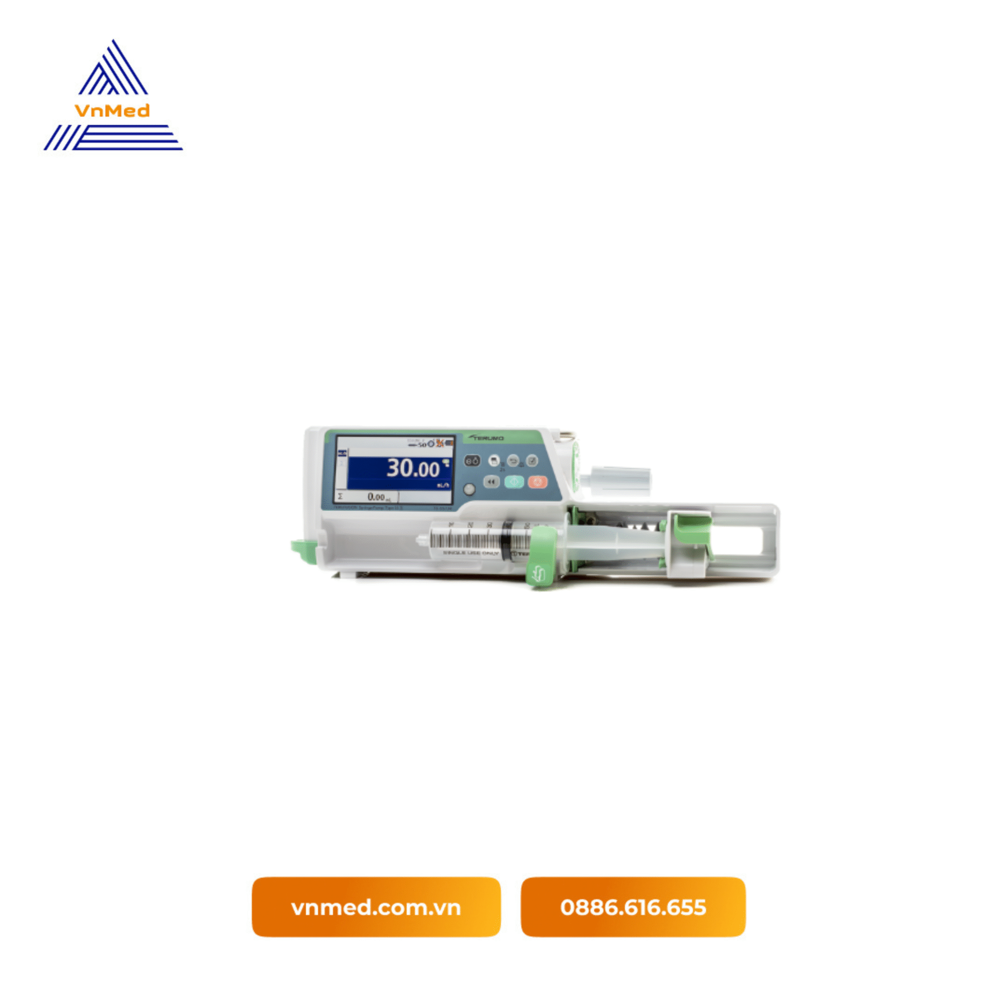 Bơm tiêm điện Smart Pump TE-SS830