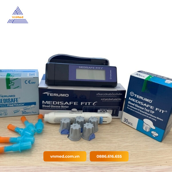 Máy đo đường huyết cá nhân Medisafe Fit C