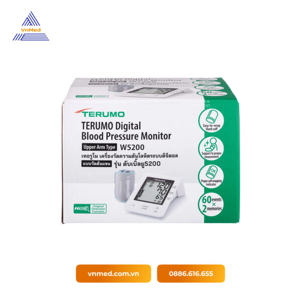 Máy đo huyết áp điện tử W5200