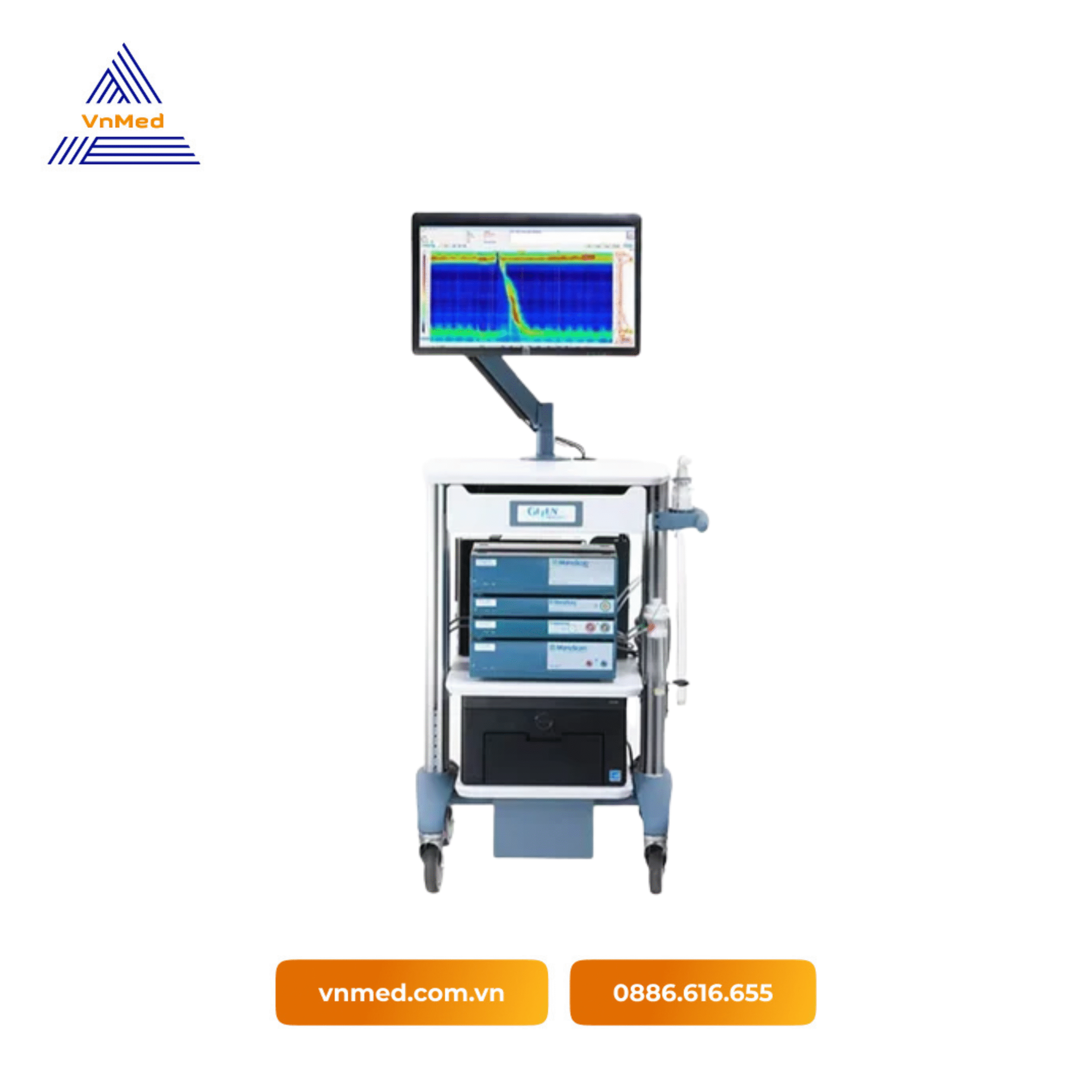 Hệ thống đo áp lực nhu động thực quản ManoScan™ ESO