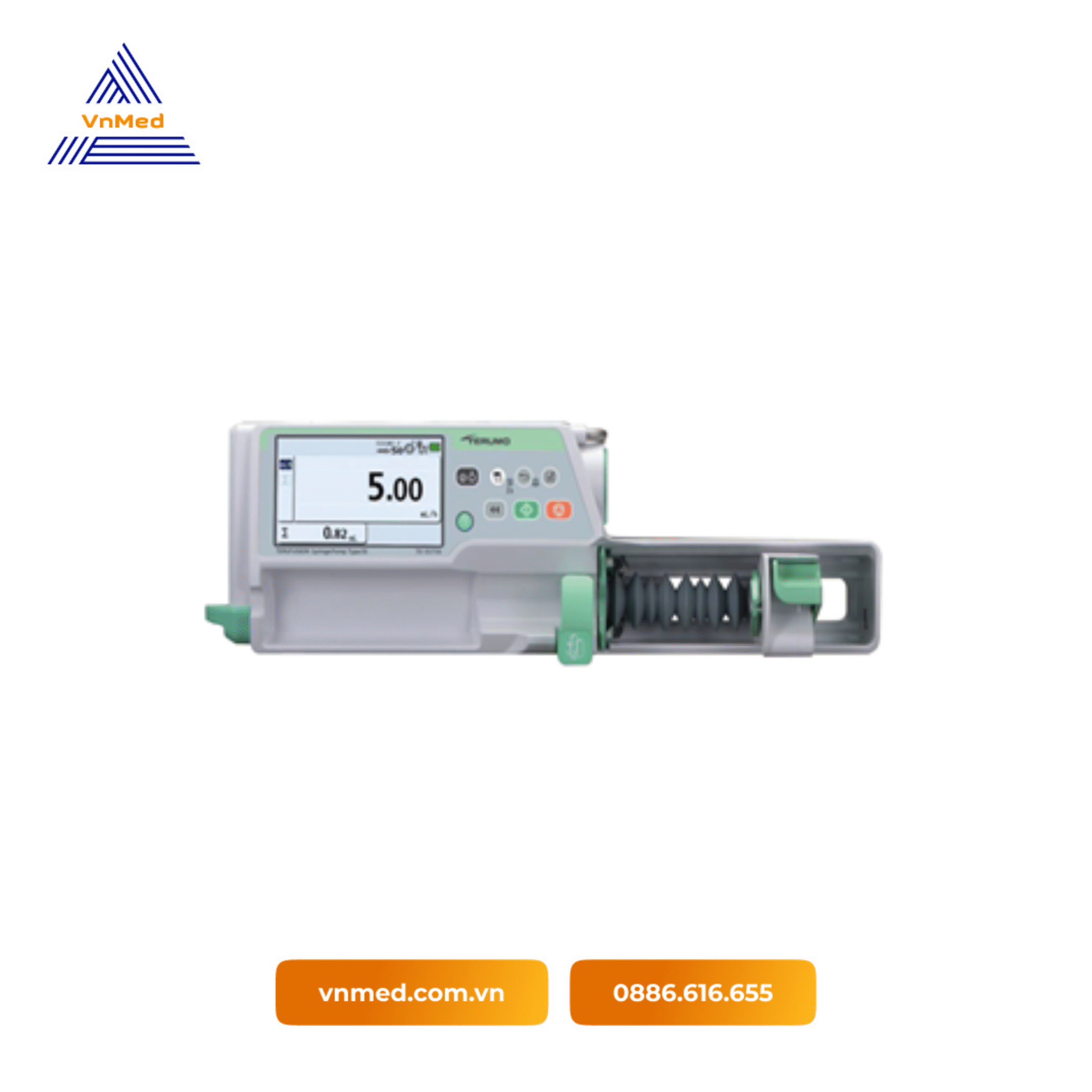 Bơm truyền dịch - truyền máu TE-LM730