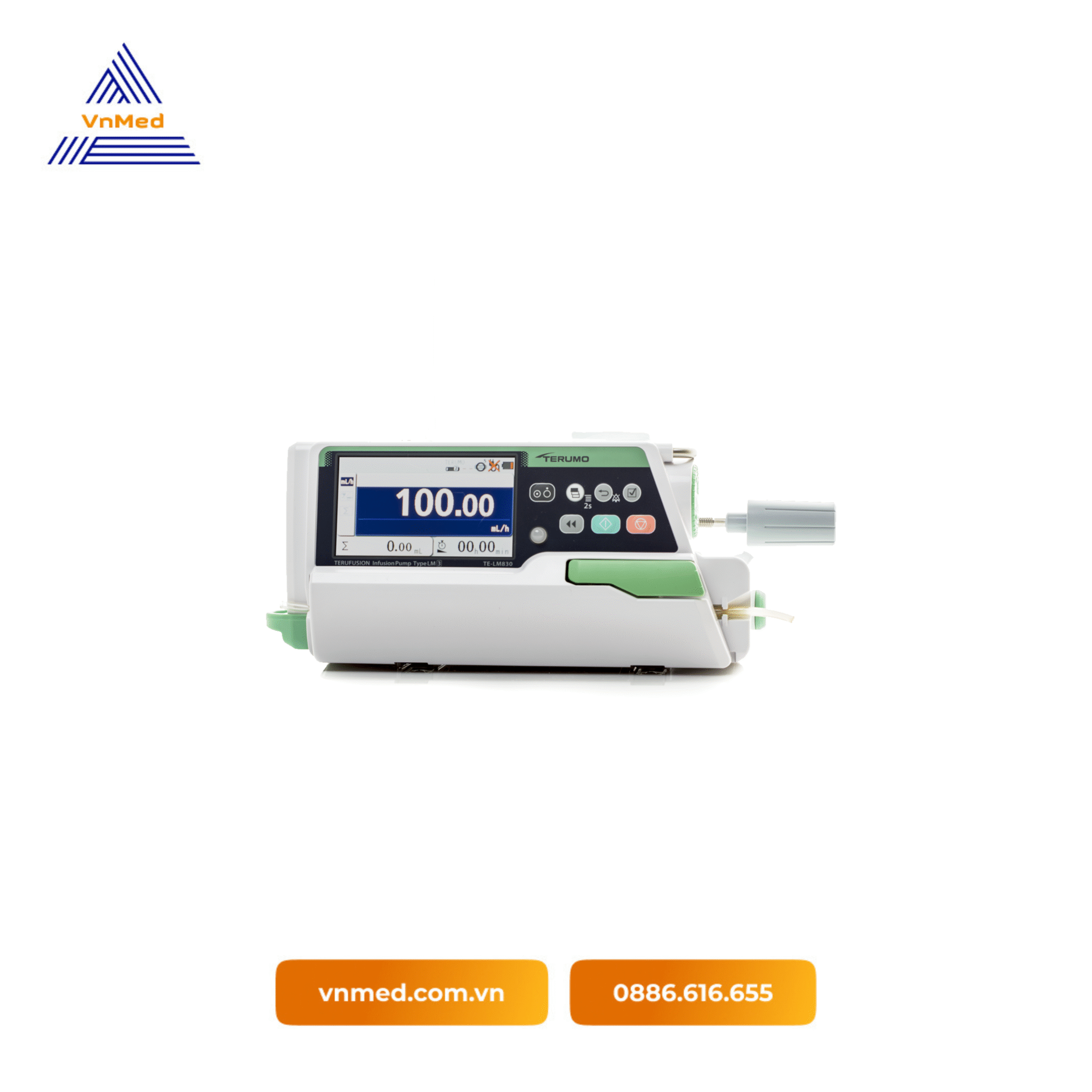 Bơm truyền dịch - truyền máu Smart Pump TE-LM830