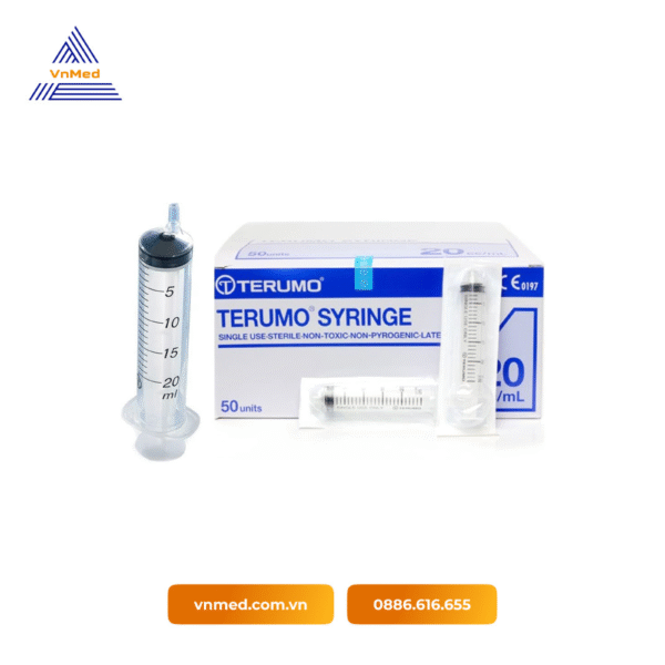 Bơm tiêm nhựa không kim