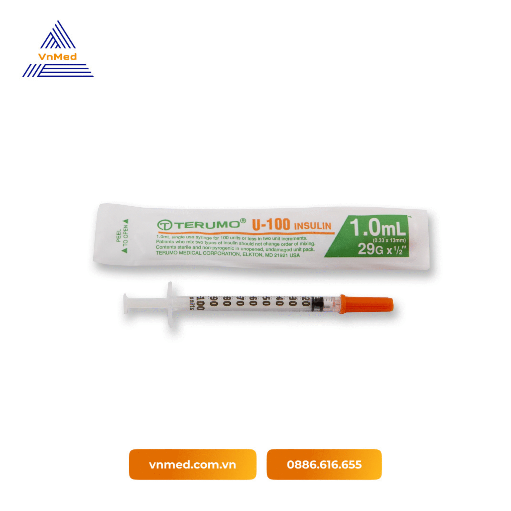 Bơm tiêm insulin
