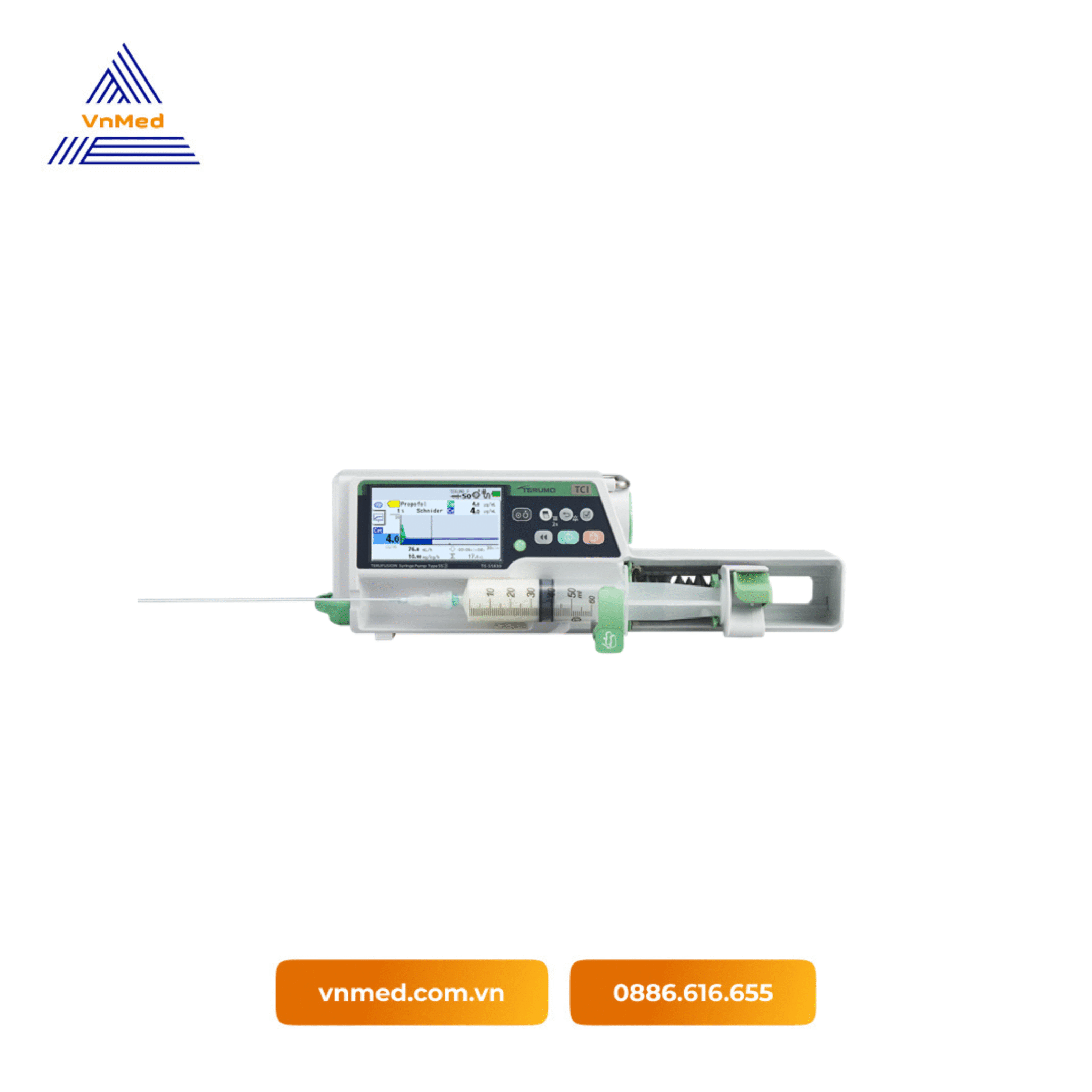 Bơm tiêm điện OTCI TE-S830P