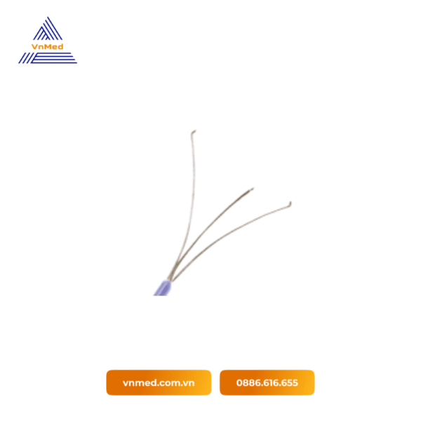 Kìm gắp dị vật 3 nhánh